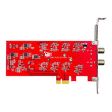 TBS6209se DVB-T2/C2/T/C(J.83A/B/C)/ISDB-T/C /ATSC1.0 Octa TV Tuner Card