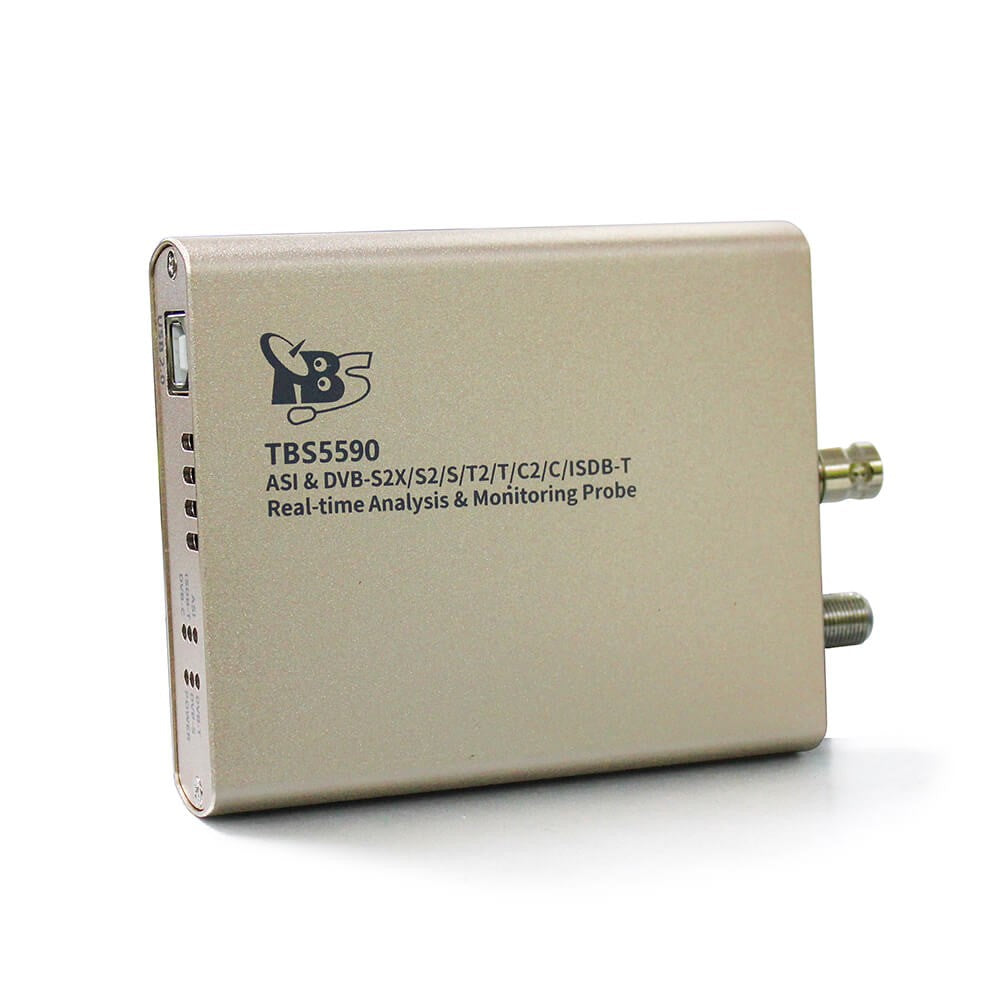 TBS 5590 Multi Standard Real Time Transport Stream Probe