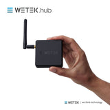 WETEK HUB WIRELESS ANDROID & LIBREELEC TV BOX WITH BLUETOOTH & 4K UHD