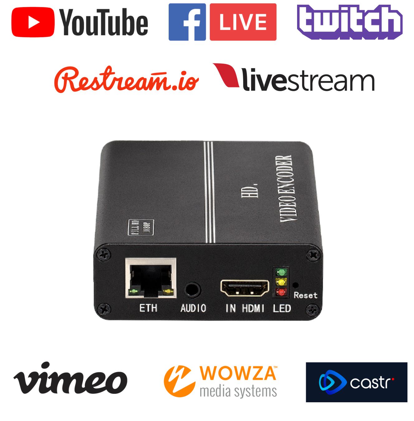 EasyStream ES264 HDMI H.264 HD Encoder