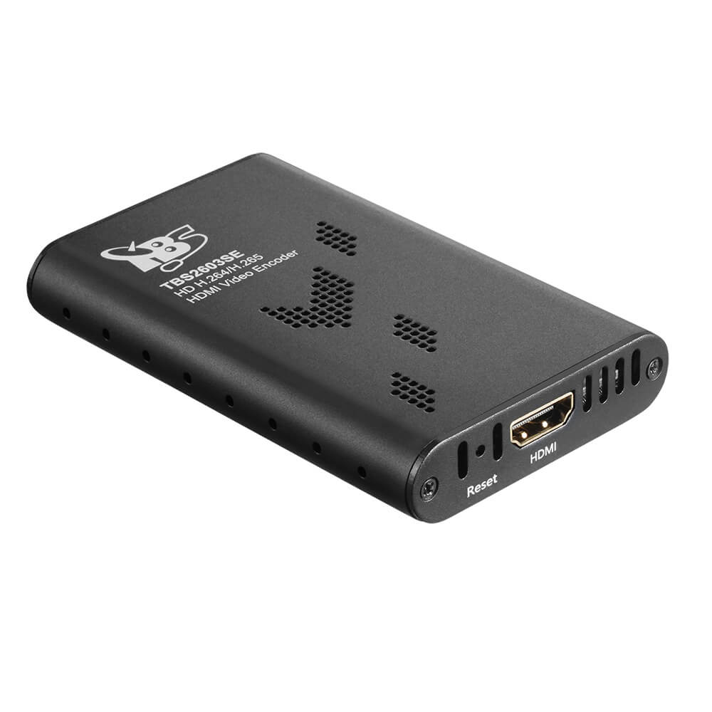 TBS2603se Professional HD H.265/H.264 HDMI Video Encoder – PCI Express
