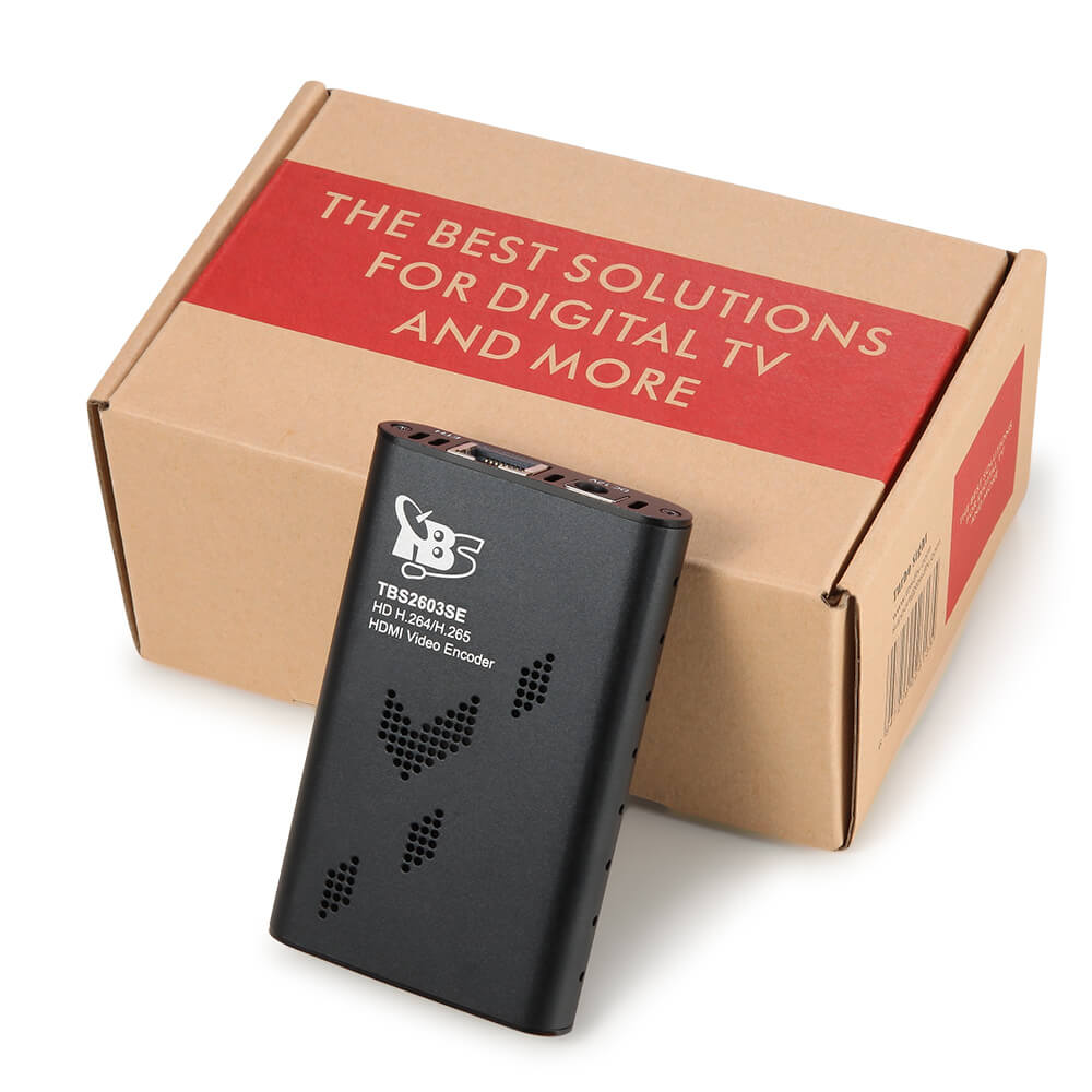 TBS2603se H.264/H.265 HDMI エンコーダー（NDI対応） Amazon | NDI HDMIエンコーダ TBS2603SE NDI|HX対応