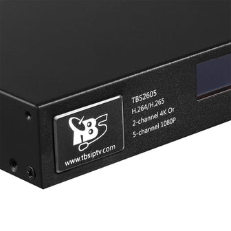 TBS2605 NDI® supported 2 channels 4K/5 Channels 1080P 60hz HDMI Video Encoder