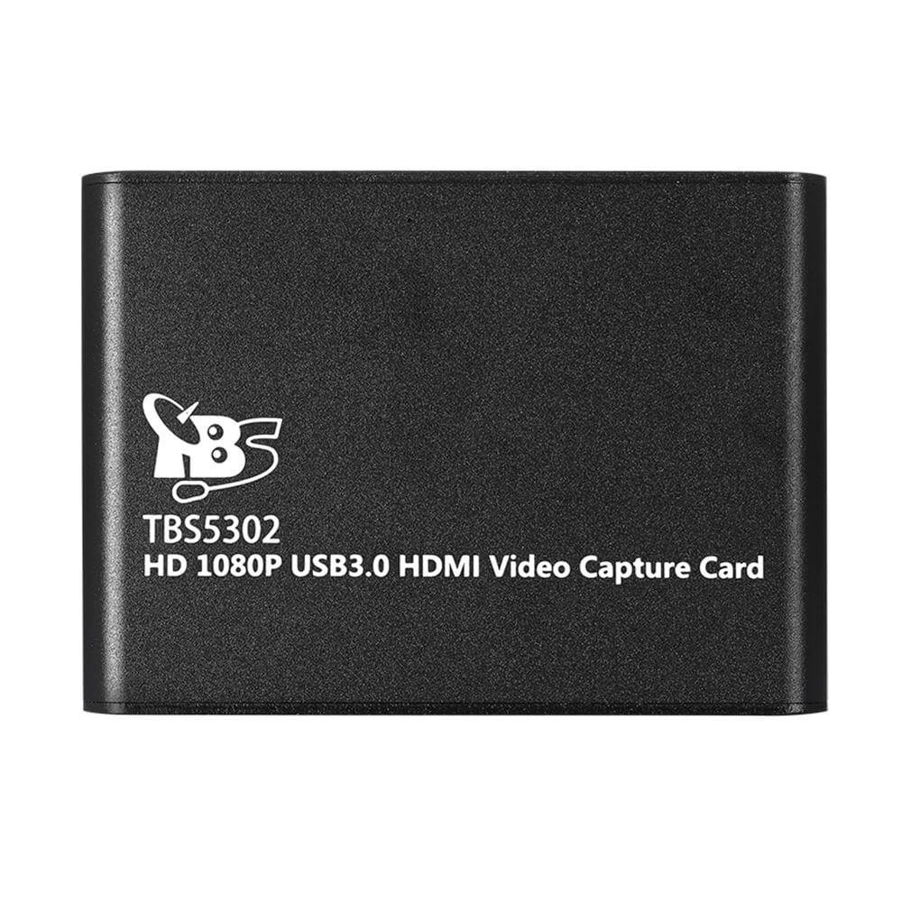TBS5302 - 1080P USB3.0 HDMI Video Capture Card