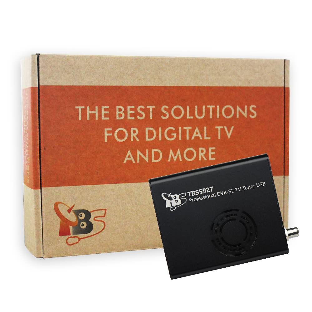 TBS5927 Professional DVB-S2 TV Tuner USB – PCI Express