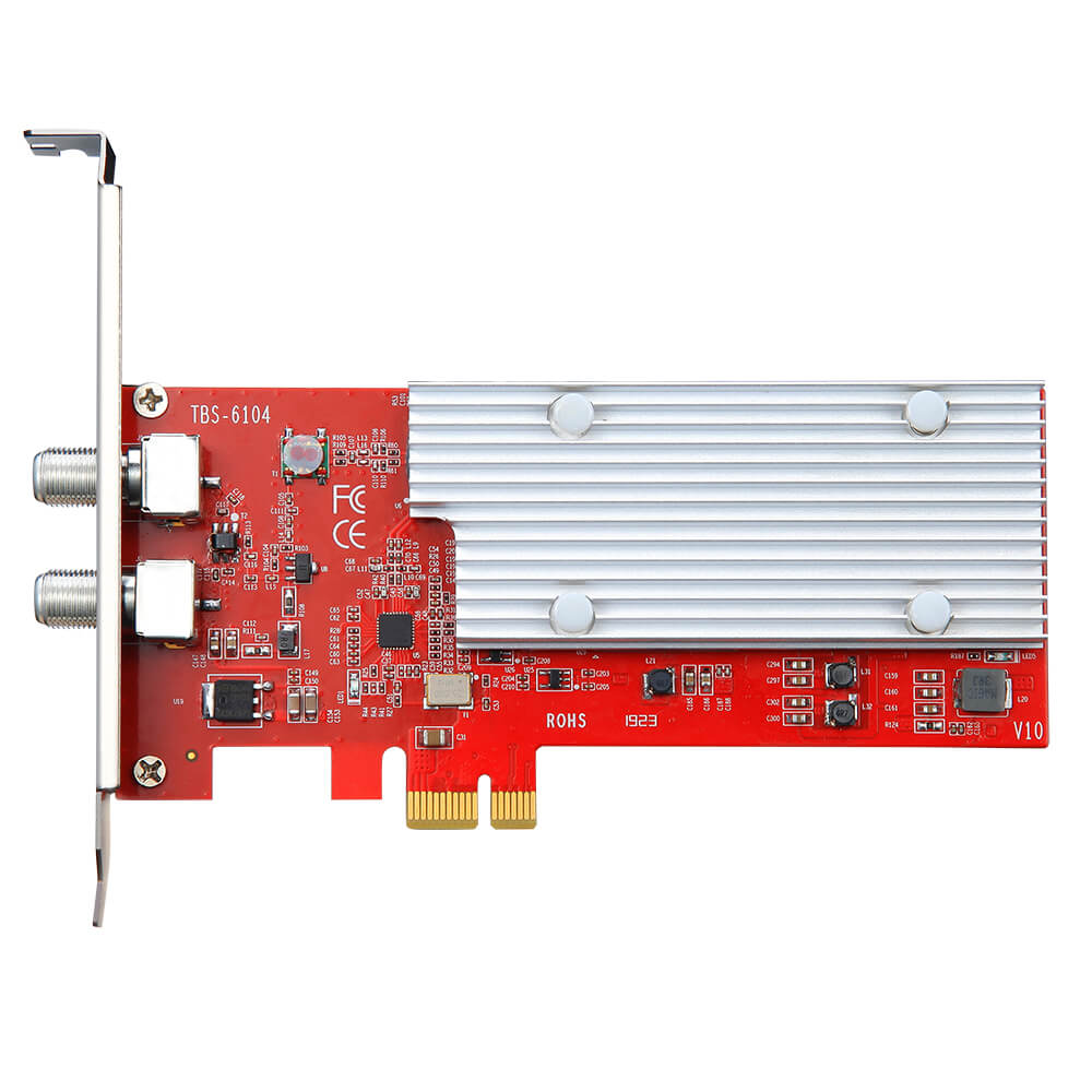 TBS6014 QAMB(ATSC-C) Quad Modulator Card