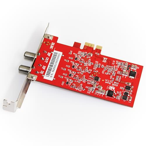 TBS6205 DVB-T2/T/C Quad TV Tuner PCIe Card – PCI Express