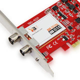 TBS6221 DVB-T2/T/C TV Tuner PCIe Card