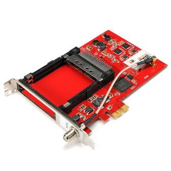 TBS6290 DVB-T2/T/C Dual Tuner Dual CI PCIe Card