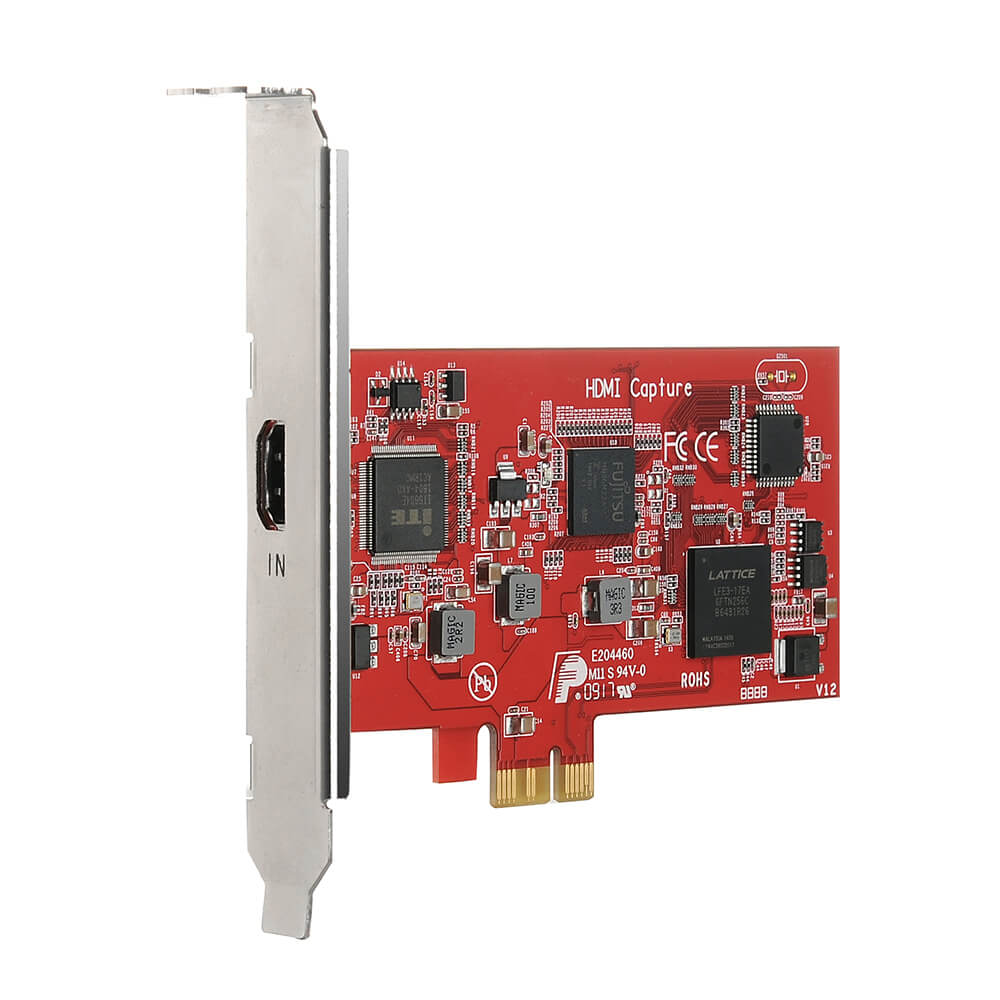 TBS6301 Input PCIe HDMI HD Capture card – PCI Express