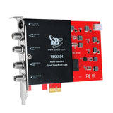 TBS6504 multi-standard Quad tuner PCIe card