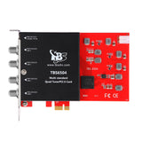 TBS6504 multi-standard Quad tuner PCIe card