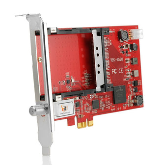 TBS6528 Multi Standard Tv Tuner CI PCI-e Card