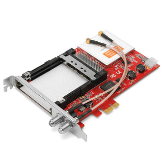 TBS6590 Multi Standard Dual Tuner Dual CI PCI-e Card