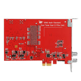 TBS6590 Multi Standard Dual Tuner Dual CI PCI-e Card