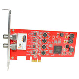 TBS6704 ATSC/ Clear QAM Quad Tuner PCIe Card