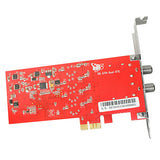 TBS6704 ATSC/ Clear QAM Quad Tuner PCIe Card