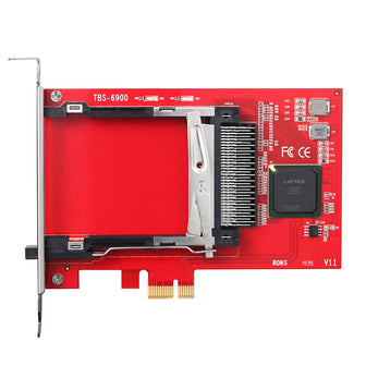 TBS6900 DVB Dual CI PCI-E Card