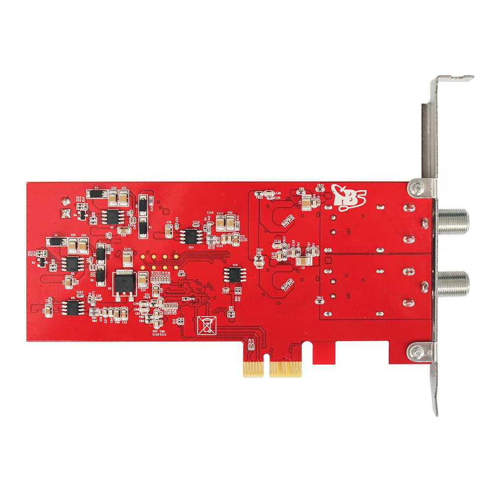 TBS6902 DVB-S2 Dual Tuner PCIe Card – PCI Express