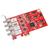 TBS6904 DVB-S2 Quad Tuner PCIe Card