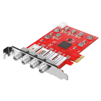 TBS6904SE DVB-S2X Quad Tuner PCIe Card