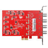 TBS6904SE DVB-S2X Quad Tuner PCIe Card