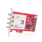 TBS6909 DVB-S2 8 Tuner PCIe Card