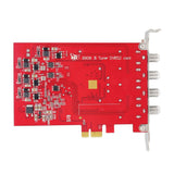 TBS6909 DVB-S2 8 Tuner PCIe Card