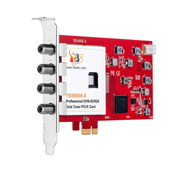 TBS6909-X V2 DVB-S2/S2X Octa Tuner PCIe Card