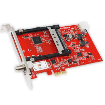 TBS6928SE PCIe DVB-S2 TV Tuner Card with CI