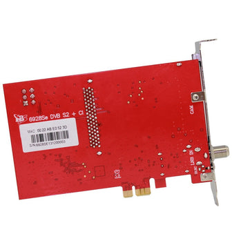 TBS6928SE PCIe DVB-S2 TV Tuner Card with CI