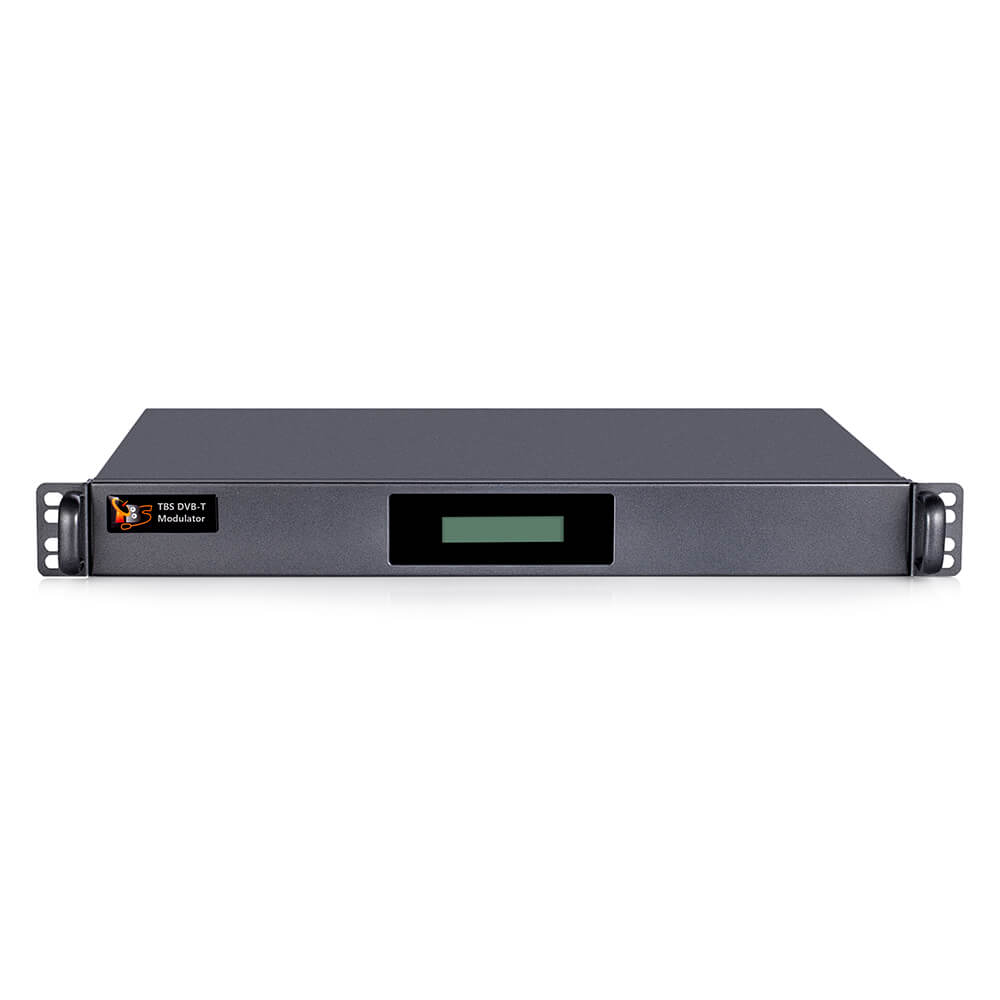 TBS8110 All in One 8 Channel DVB-T Modulator Server